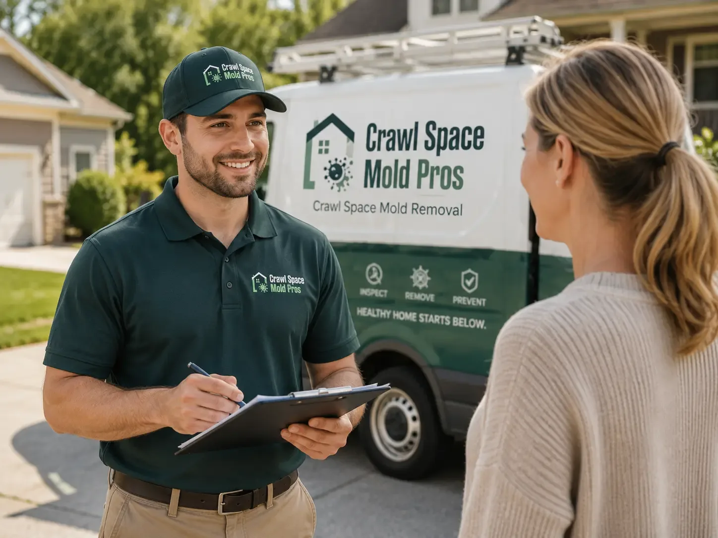 Crawl Space Mold Removal Nancy, KY FAQs